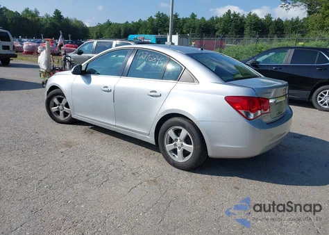 2012 Chevrolet Cruze Lt from USA, damaged, VIN 1G1PE5SC8C7100372